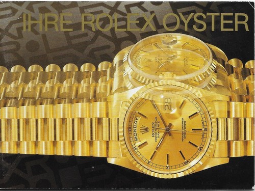 Rolex tuo - oyster,