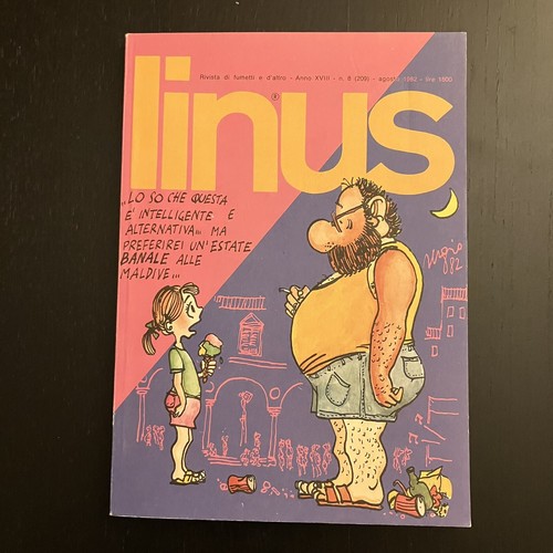 Linus agosto 1982 - agosto,
