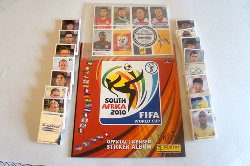 Panini world cup south africa - south,