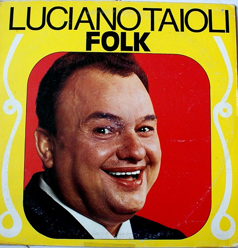 Luciano tajoli folk vinile - tajoli,