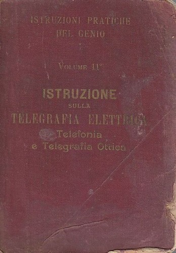 Istruzione sulla telegrafia - sulla,
