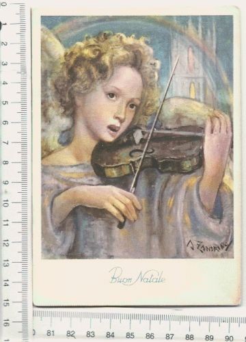 Cartolina epoca buon - cartolina, d'epoca