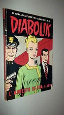 DIABOLIK N. 3  VII ANNO 