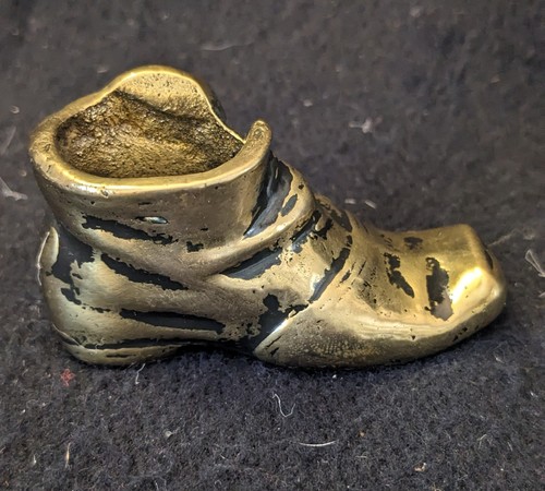 Vintage miniature brass - miniature,