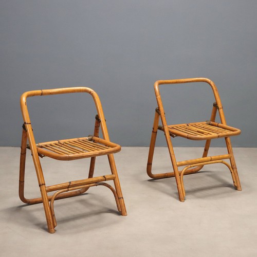 Sedie pieghevoli vintage - sedie,