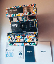 Polaroid 600  Fendi x Sarah
