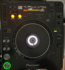 ### PIONEER CDJ 1000 MK2 ###