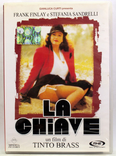 Chiave dvd film - la, erotico