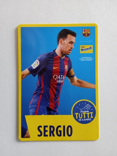 Card nesquik tutti campo - card,