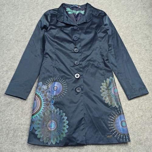 Desigual donna raso cappotto - desigual,