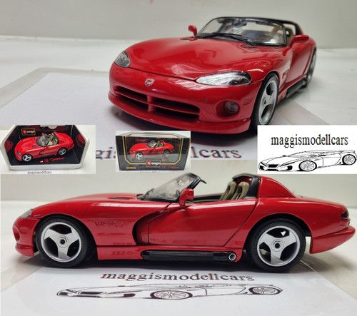 Modellino auto dodge - dodge, viper
