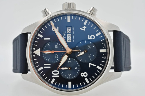 Iwc fliegerchronograph pilot - iwc,