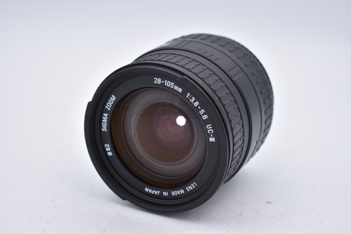 Sigma 105 5 6 - f/3.8-5.6, if