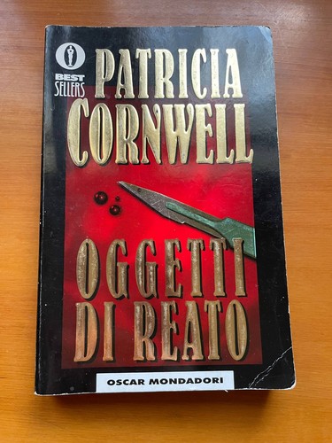 Patricia cornwell oggetti - cornwell,