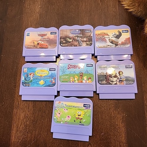 Lotto cartucce gioco vtech - vtech, v