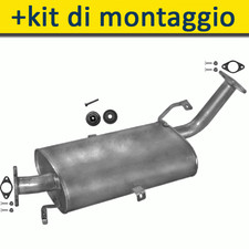 Silenziatore marmitta - silenziatore,