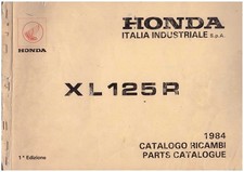 Catalogo Ricambi  in italiano