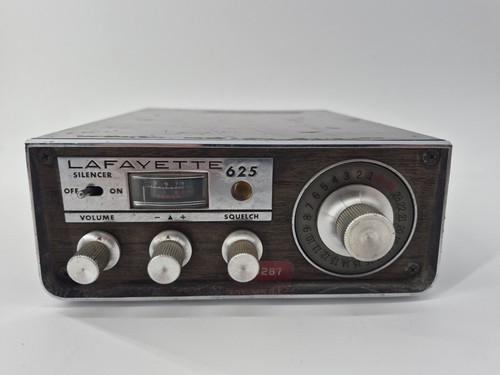 Lafayette 625 radio - lafayette, cb