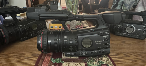 Videocamera professionale