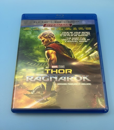 Thor ragnarok blu ray - ragnarok, blu-ray