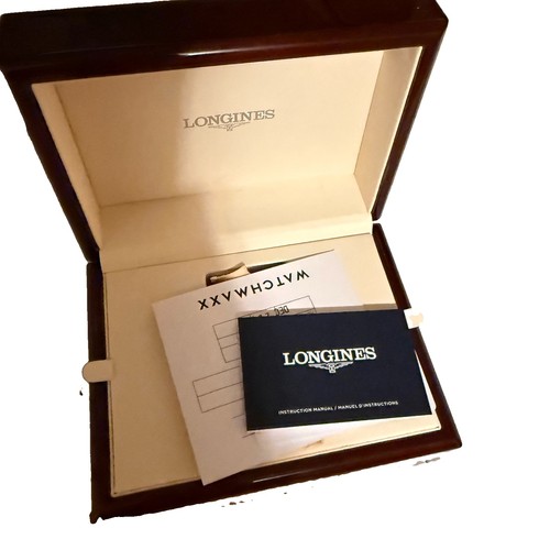 Scatola orologio longines - scatola,