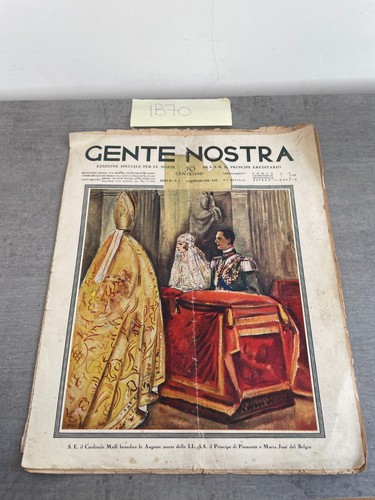 Rivista gente nostra - nostra,