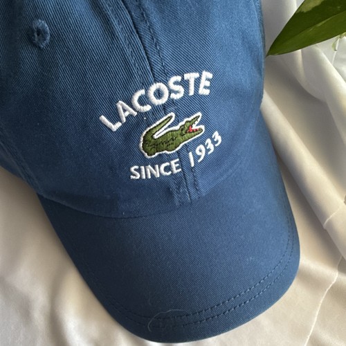 Cappellino baseball lacoste - cappellino,