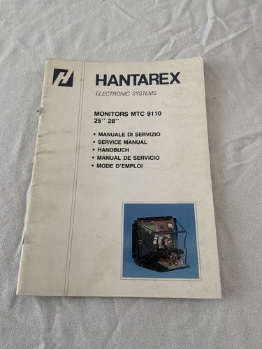 Hantarex monitor - ***,