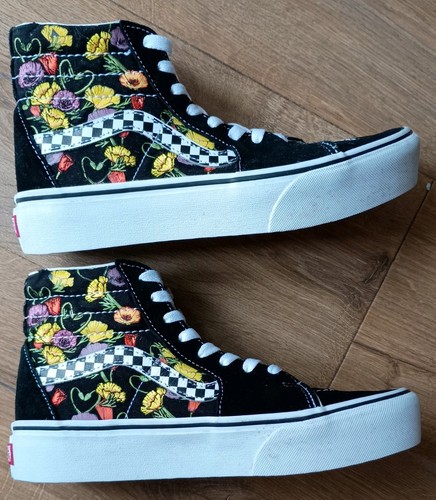Vans sk8 platform 0 poppy - sk8-hi, 2.0