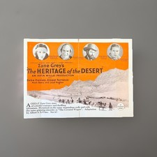 1924 zane grey - heritage, of