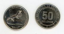 Costa Rica 2023 50 Colones