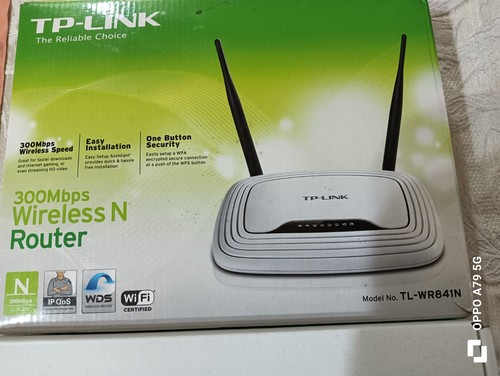 Wifi router link ottimo - tp,