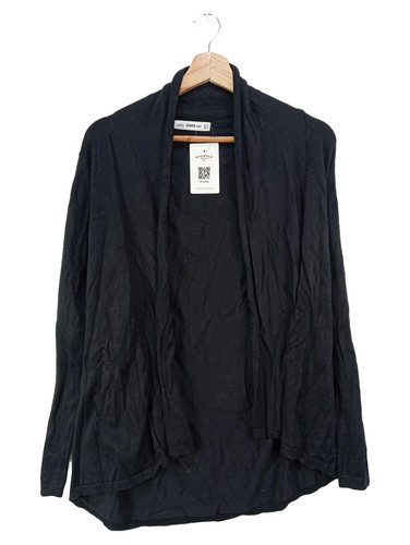 Zara cardigan donna nero - cardigan,