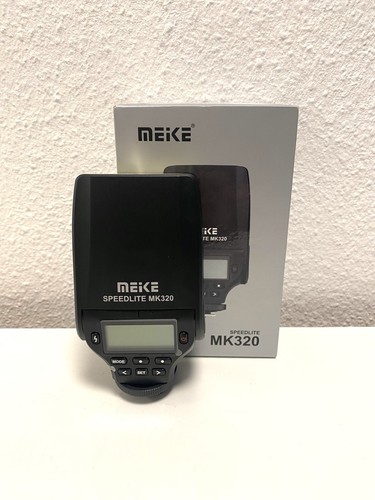 Flash meike speedlite mk320 - flash,