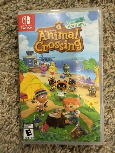 Animal crossing new horizons - crossing:,