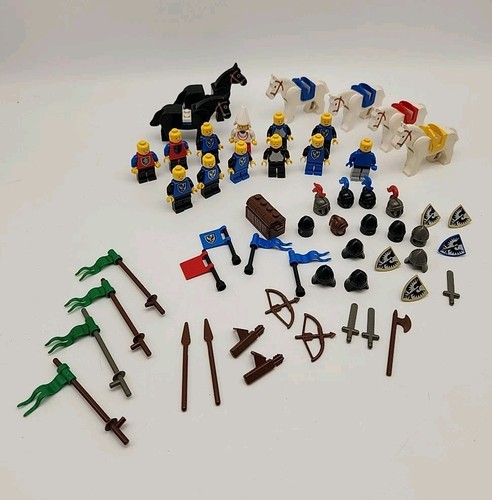 Lego cavalieri collezione - lego,