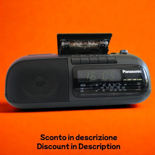 1994 panasonic x160 clock - rc-x160,