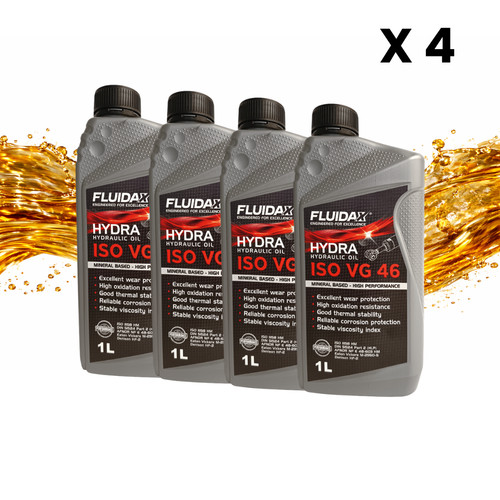 Fluidax olio idraulico - olio,