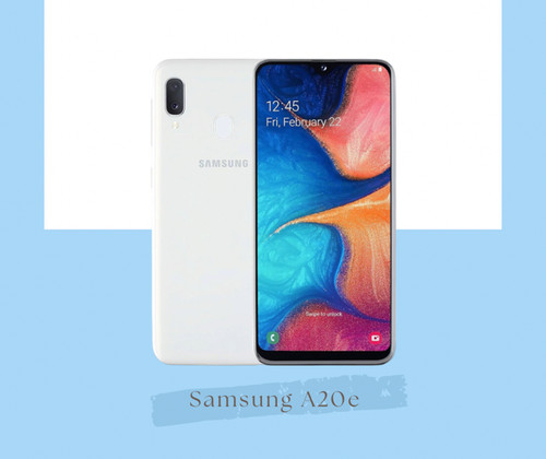 Samsung galaxy a20e - galaxy,