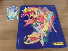 Album Figurine Jem Anno 1987 Panini Completo +poster+ 2 figurine