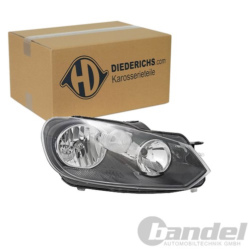 Faro alogeno diederichs con - faro,
