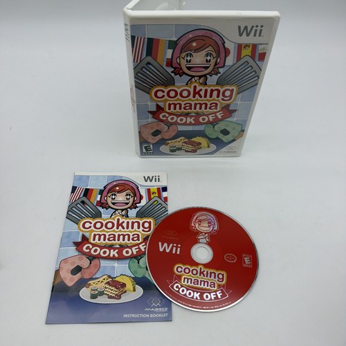Cooking mama cook off - mama,
