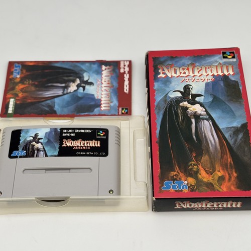 Nosferatu super famicom - nosferatu,
