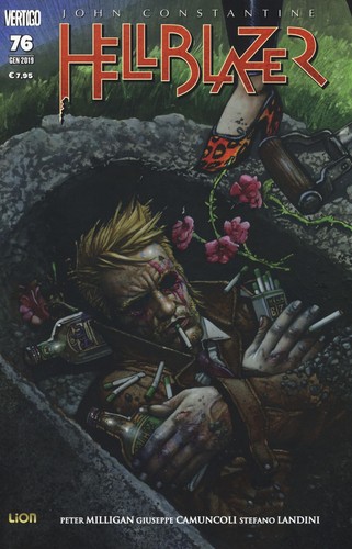Libri hellblazer 76 - hellblazer, #76