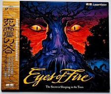 Laserdisc LD EYES OF FIRE 1983