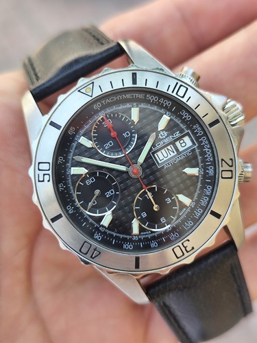 Orologio lorenz chrono valjoux - orologio,