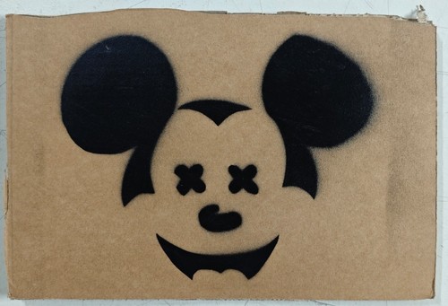 Banksy dismal mickey - dismal,