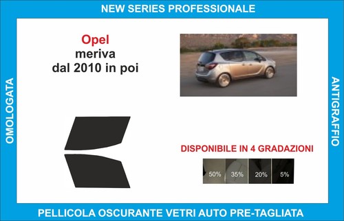 Pellicole oscuranti vetri - pellicole, opel
