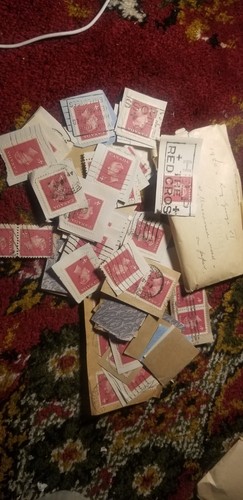 Stamps canada 1950 cents - 40,