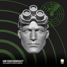 Sam Fisher v1 Splinter Cell